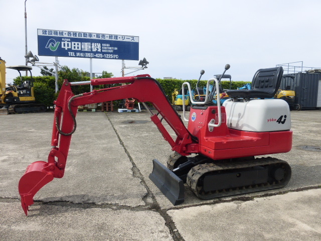 ミニショベル ＜IHI＞ ＜4J＞ | 中古建設機械（ユンボ、ミニ